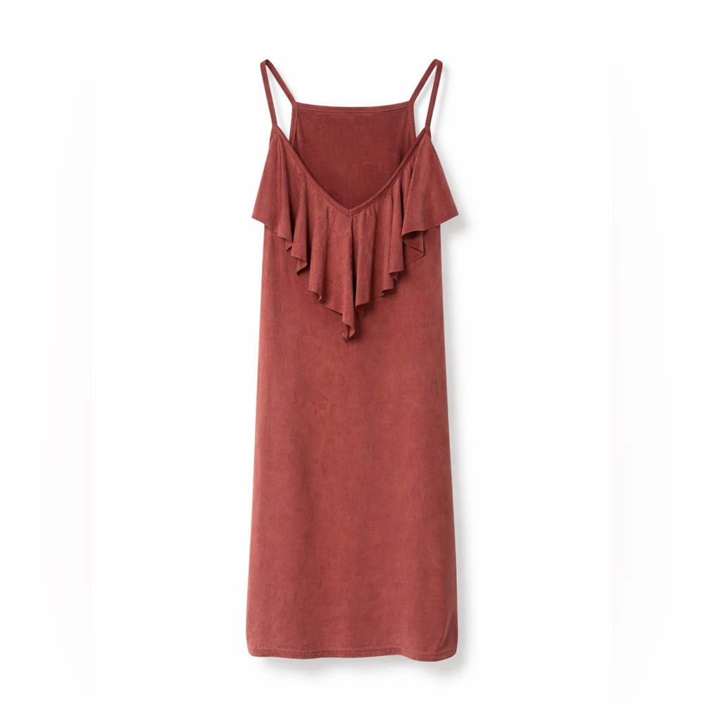 Adora Women's Dusty Rose Suede Dress